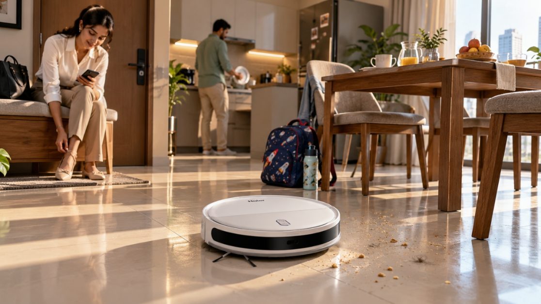 Urban homes are switching to robot vacuum cleaning