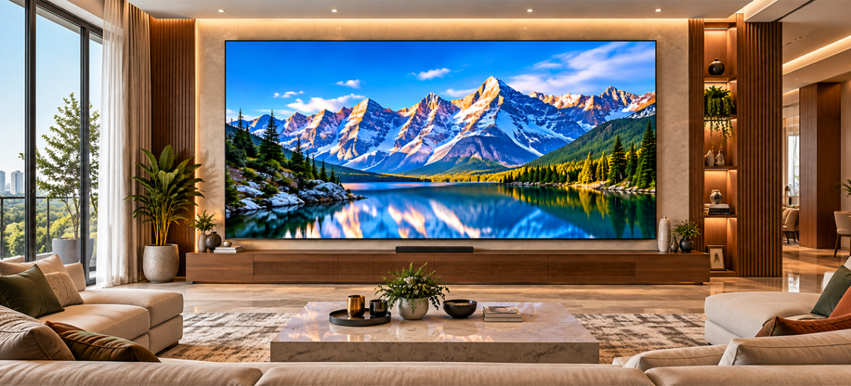 Are Giant-Screen TVs (100-Inch and Beyond) Coming to Indian Homes_