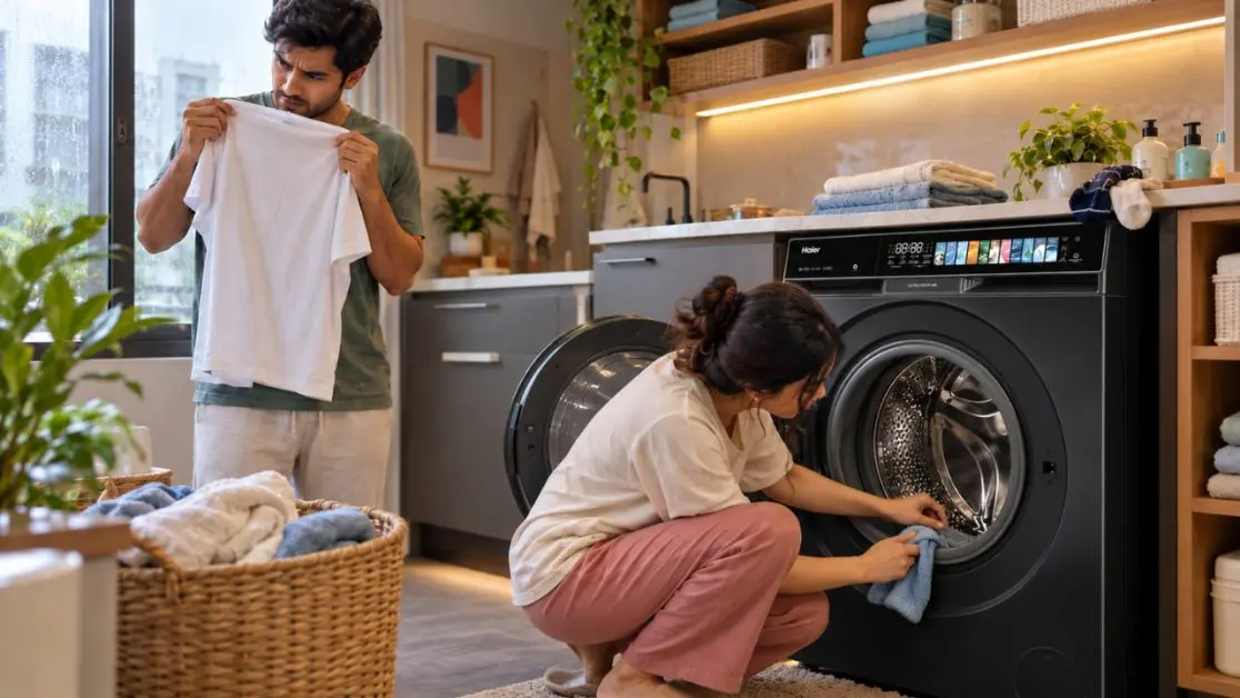 Clean a Washing Machine at Home