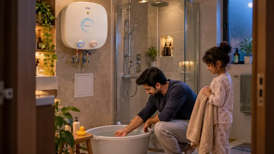 Geyser Water Usually Fine for Bathing
