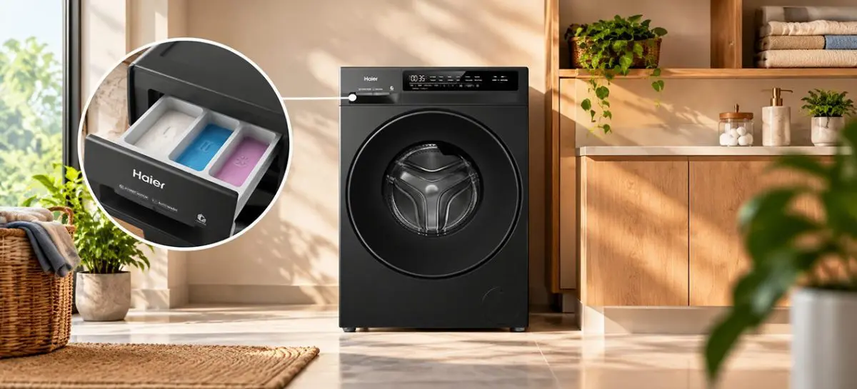 How to Use Your Washing Machine Dispenser Drawer_ Detergent, Softener &amp; Pre-Wash Slots Explained