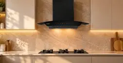 Kitchen Chimney Buying Guide_ Suction Power, Price, and Ductless vs. Ducted Explained