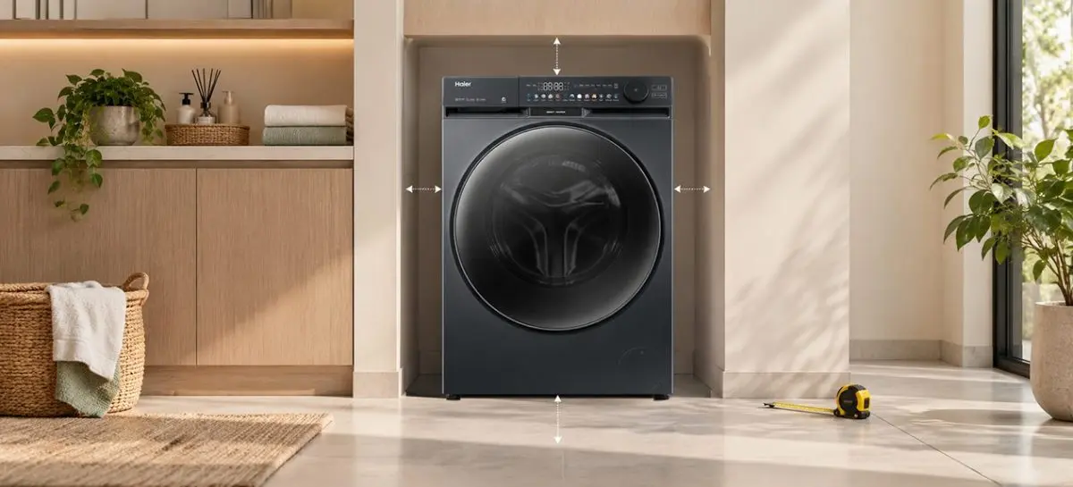 How Much Space Does a Washing Machine Need? Dimensions &amp; Installation Clearance