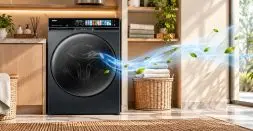 Ultra-Fresh-Air &amp; Anti-Odour Tech: Keeping Clothes Fresh Inside the Drum