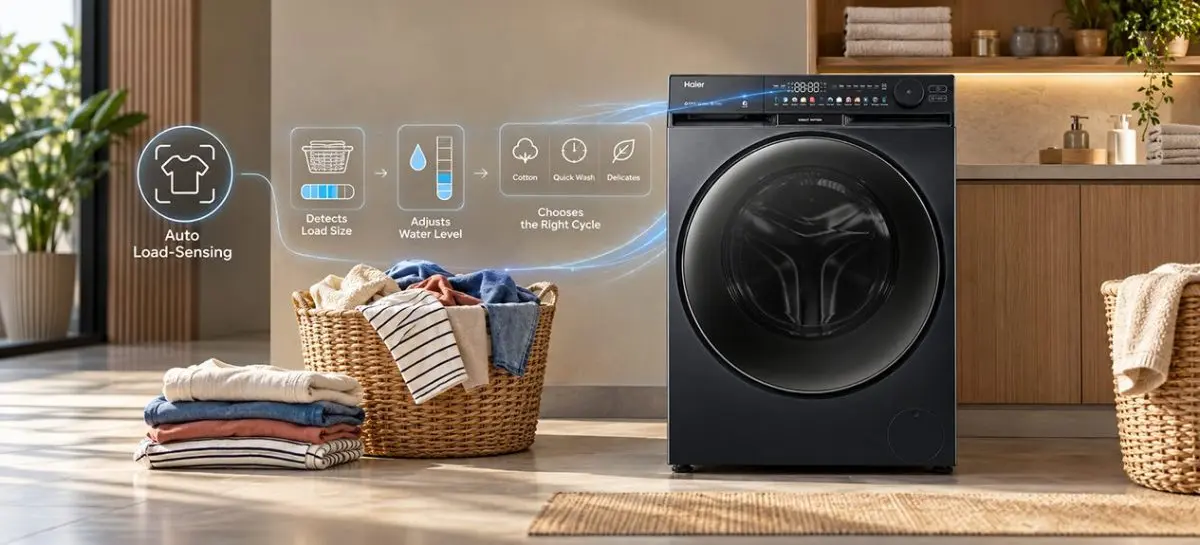 AI Wash &amp; Auto Load-Sensing: How Smart Machines Pick the Right Cycle for You