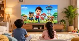 How to Prevent Eye Strain in Kids Watching TV