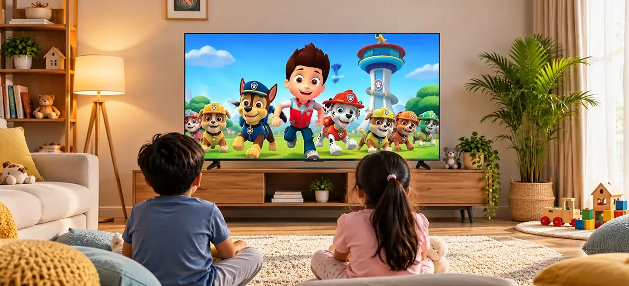 How to Prevent Eye Strain in Kids Watching TV